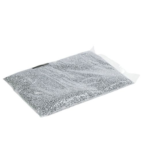 Artikel Dekogranulat Silber Dekosteine 2mm - 3mm 2kg