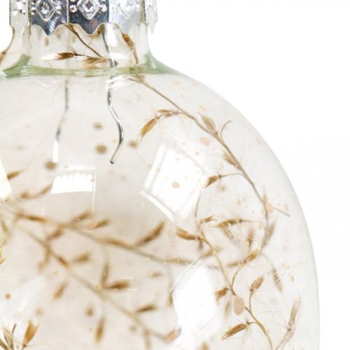 Artikel Dekohänger Ei Glas Befüllt Osterdeko zum Hängen 5x8cm 6 St