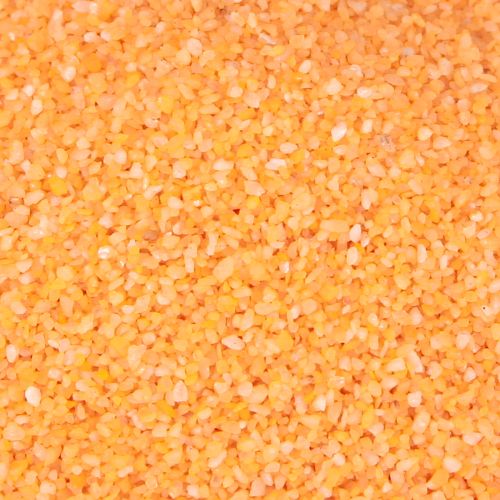Artikel Dekosand Orange Neon Farbsand 0,5mm 1kg