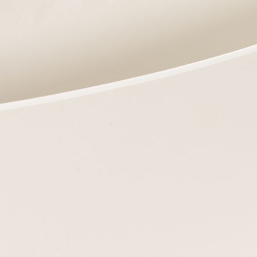 Dekoschale Beige 55,5cm x 14cm H17,5cm 1 St | Floristik24.de