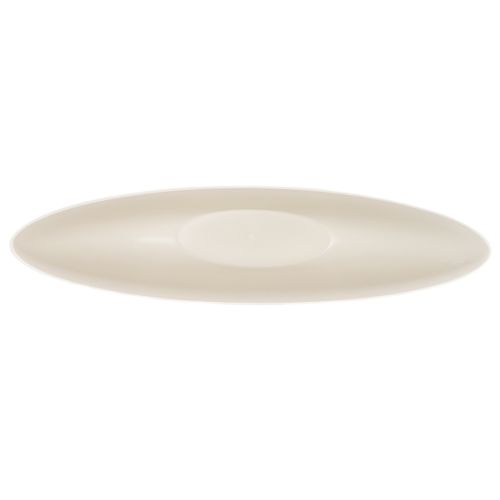 Dekoschale Beige 55,5cm x 14cm H17,5cm 1 St | Floristik24.de
