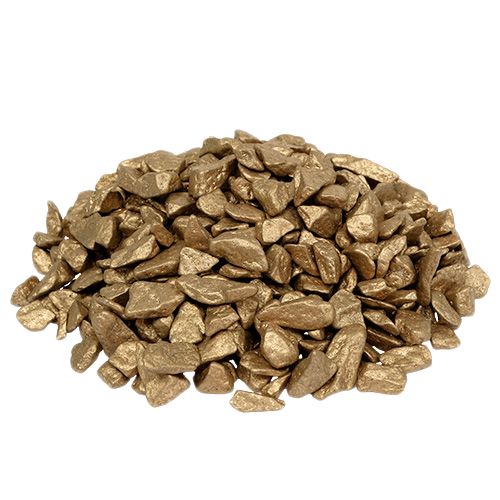 Artikel Dekosteine Gold Streudeko Tischdeko 9mm–13mm 2kg