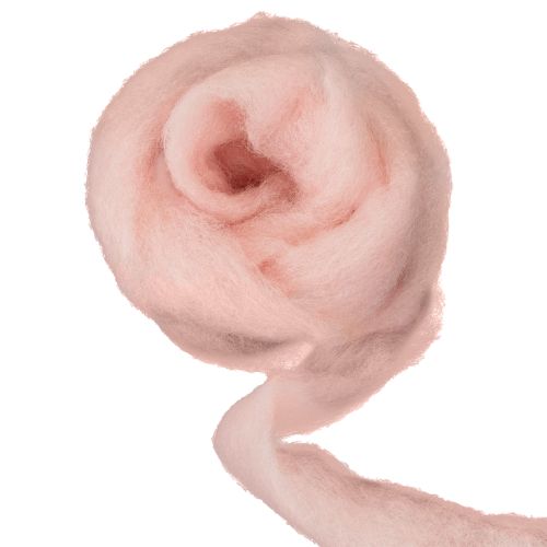 Artikel Dekowolle Rosa 2m Wolllunte Filzwolle für Bastelarbeiten & Floristik