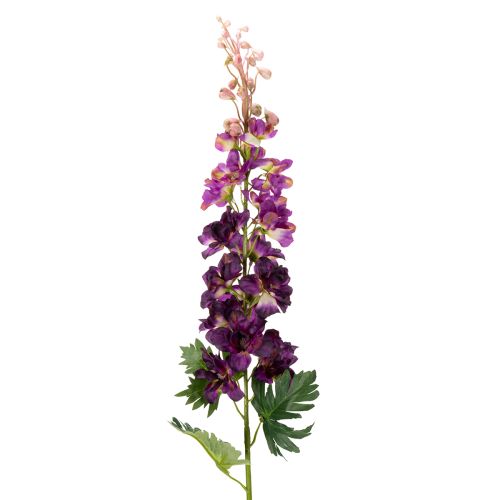 Floristik24 Dekoratives Delphinium als Kunstblume für stilvolle florale Akzente 79cm 3St