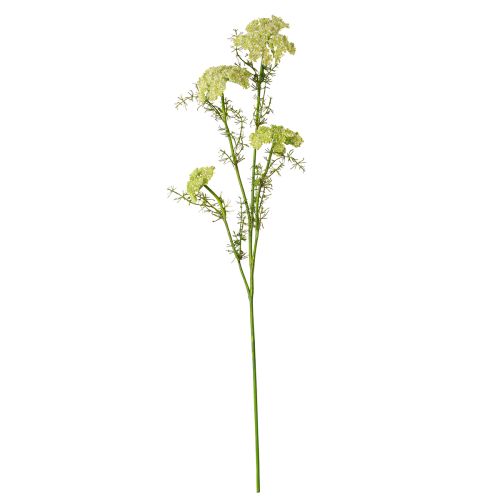 Artikel Dill Kunstpflanze mit langem Stiel Wiesenblume Grün Weiß 87cm