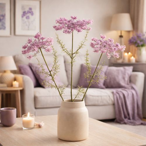 Artikel Seidenblume Dill Kunstpflanze für moderne Raumgestaltung 70cm
