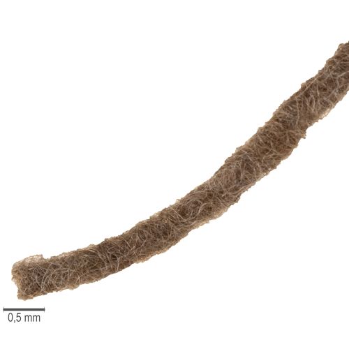 Artikel Dochtfaden Wollkordel Braun 55m Dekoschnur für Floristik Basteln