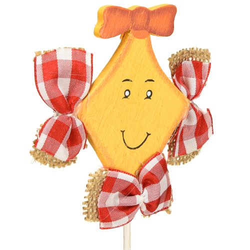 Artikel Drachen am Stab 9,5cm x 8cm 6St