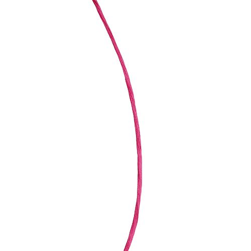 Artikel Draht umwickelt 50m Fuchsia