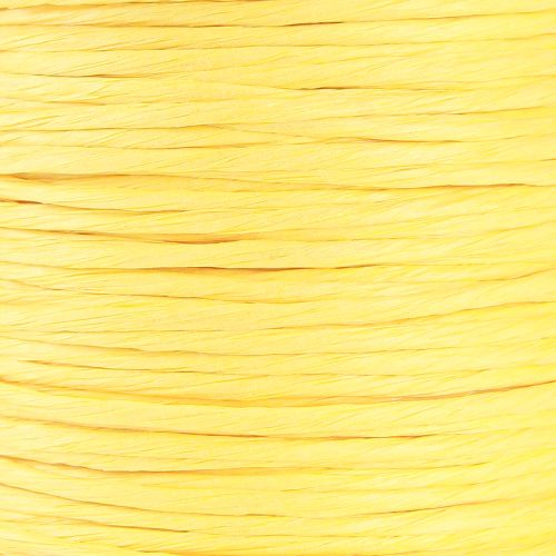 Artikel Draht umwickelt 50m Gelb