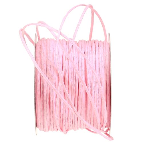 Artikel Draht umwickelt 50m Rosa