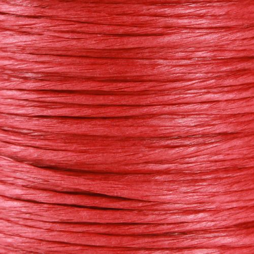 Artikel Draht umwickelt 50m Rot