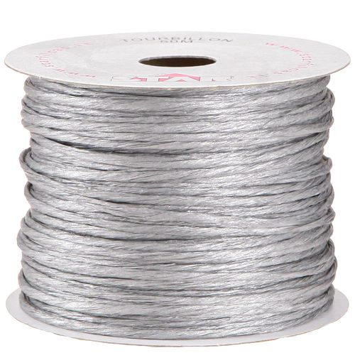 Artikel Draht umwickelt 50m Silber