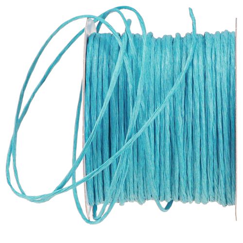 Artikel Draht umwickelt 50m Türkis