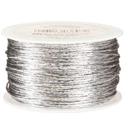 Artikel Draht umwickelt Silber Ø2mm 100m