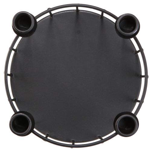 Artikel Drahtkorb Metall Dekokorb Kerzenhalter Schwarz Ø23,5cm