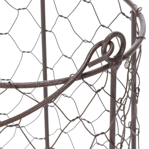 Artikel Drahtkörbe Set ideal für Einsatz in der Deko oder im Garten 25cm 1Set