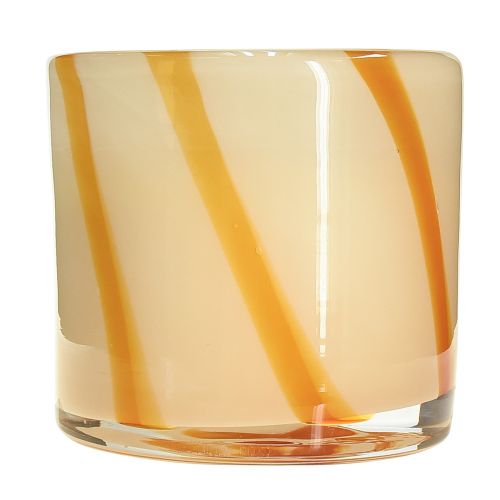 Artikel Duftkerze im Glas Citronella Kerze Retro Design Ø8cm H8cm