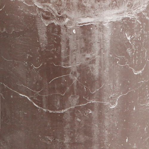 Artikel Durchgefärbte Kerzen Braun Stumpenkerzen 85×120mm 2 St