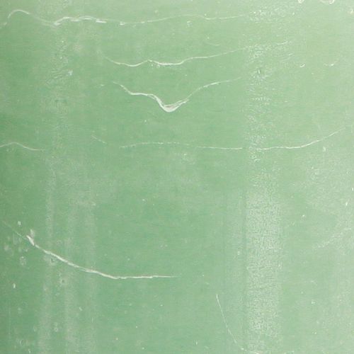 Artikel Durchgefärbte Kerzen Grün Jade Stumpenkerzen 70×120mm 4 St