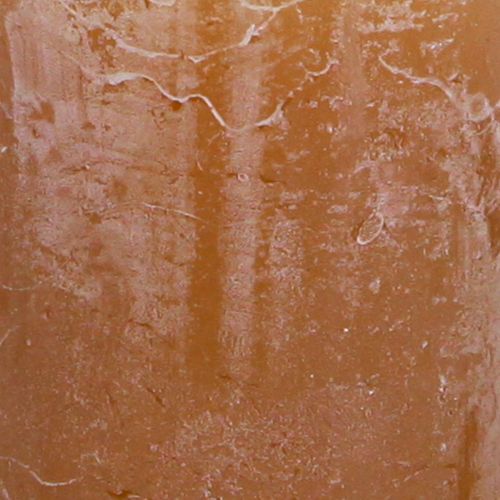 Artikel Durchgefärbte Kerzen Karamell Stumpenkerzen 50×100mm 4 St