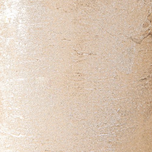 Artikel Durchgefärbte Kerzen Platin 60x80mm 4St