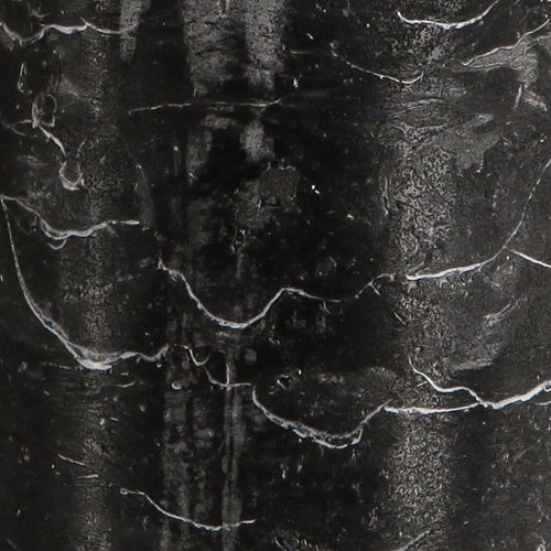 Artikel Durchgefärbte Kerzen Schwarz Stumpenkerzen 70×120mm 4 St