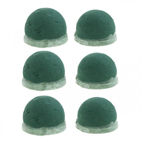 Artikel Oasis Ecobase Urnendeko Steckschaum Gedenkfloristik Ø6,5cm 6 St