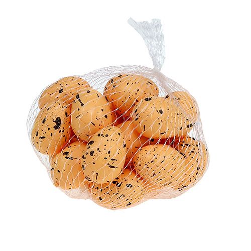 Artikel Ei aus Styropor Orange 3,5cm 24 St
