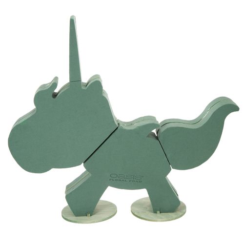 Steckschaum Einhorn 68cm x 60cm | Floristik24.de