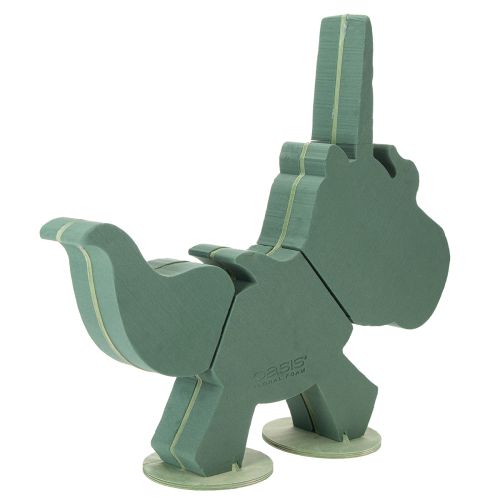 Steckschaum Einhorn 68cm x 60cm | Floristik24.de
