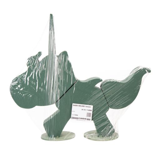 Steckschaum Einhorn 68cm x 60cm | Floristik24.de