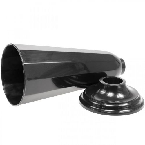 Artikel Einstellvase Szwed Schwarz Ø19cm