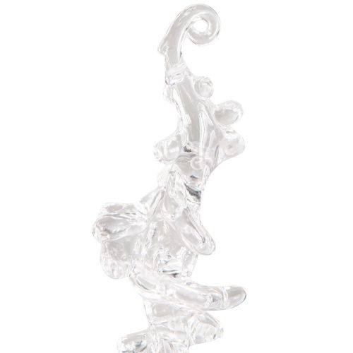 Artikel Winterdeko Eiszapfen Deko Hänger Klar 25cm 3St