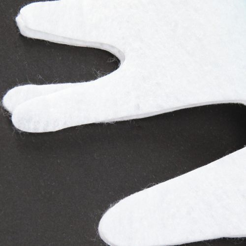 Eiszapfengirlande Schneevlies Fensterdeko 15×180cm 2St