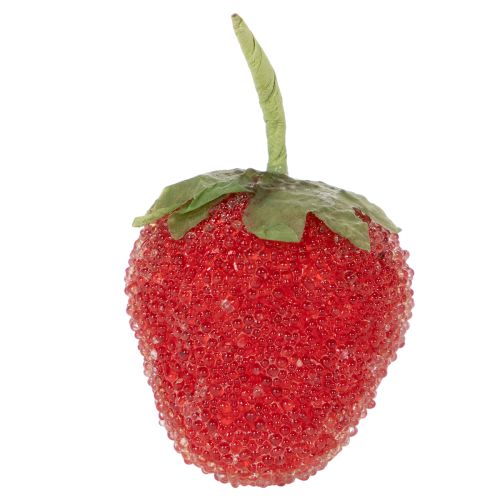 Künstliche Erdbeeren Deko Objekte für elegante Inneneinrichtungen und Feiern 4cm 24St | Floristik24.de