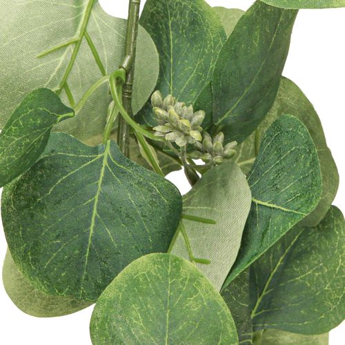 Artikel Eukalyptus künstlich Grüne Blättergirlande mit 2 Ösen 160cm