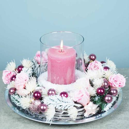 Artikel Ewige Rosen Medium Ø4-4,5cm Rosa 8 St