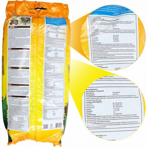 Artikel FRUX Erde Grünpflanzen- und Palmenerde 18l