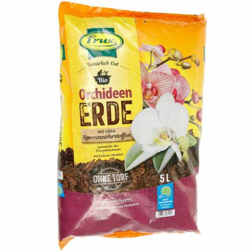 Artikel FRUX Erde Orchideenerde (5 Ltr.)