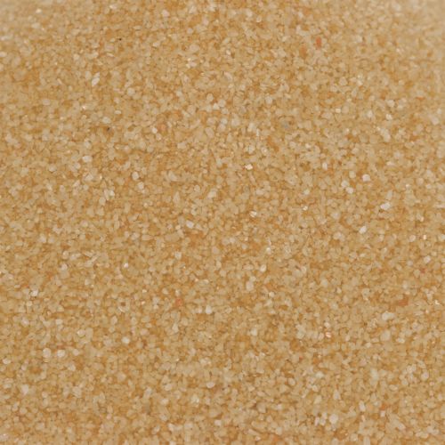 Artikel Farbsand 0,5mm Creme 2kg