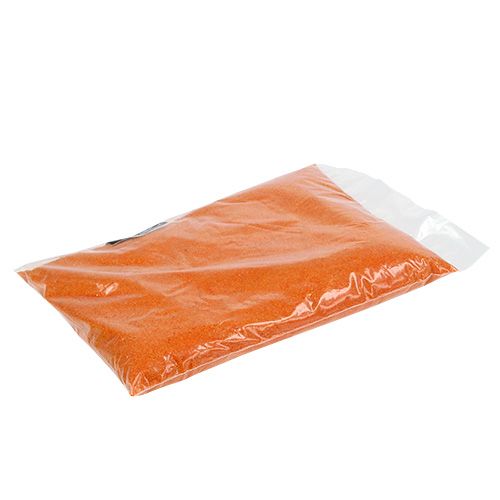 Artikel Farbsand 0,1mm - 0,5mm Orange 2kg