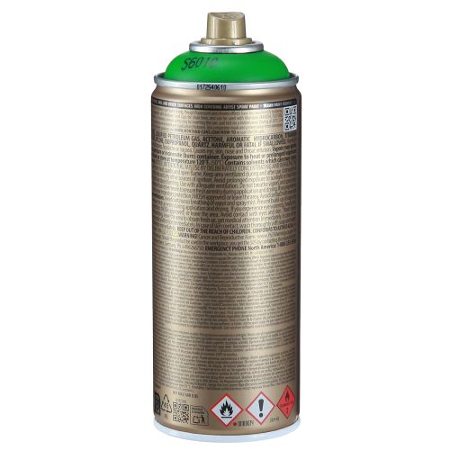 Artikel Farbspray Lack Grün Matt Montana Gold Sprühlack 400ml
