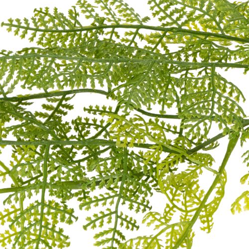 Artikel Künstlicher Farn Hängepflanze dekorativer Blickfang für Innenräume moderne Akzente 80cm
