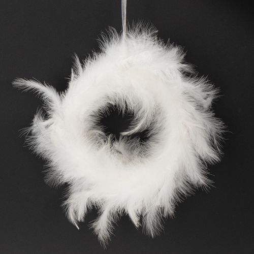 Artikel Federkranz Ideal für Hochzeit Dekoration und stimmungsvolle Osterdeko 20cm
