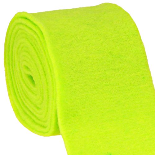 Filzband 15cm x 5m Grün