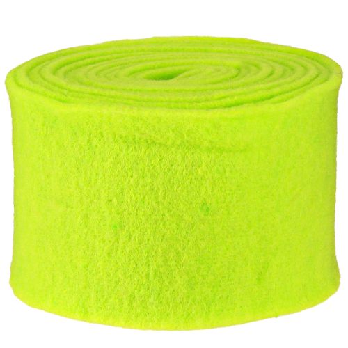 Artikel Filzband 15cm x 5m Grün