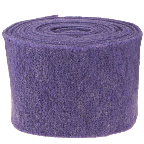 Artikel Filzband 15cm x 5m Violett