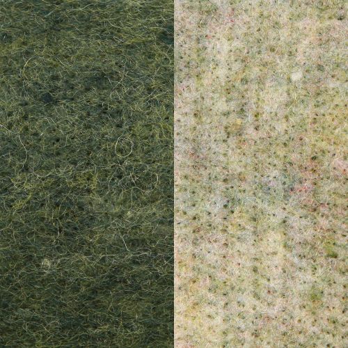 Artikel Filzband Franzi Topfband Wolle Wollfilz Dunkelgrün 15cm 4m
