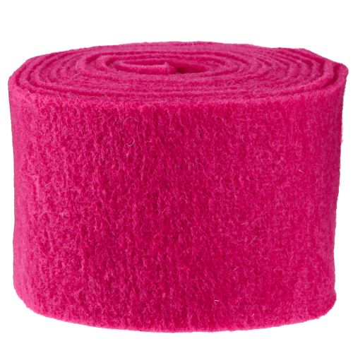 Artikel Filzband Pink Wollband Wollfilz Topfband Dekostoff 15cm 5m